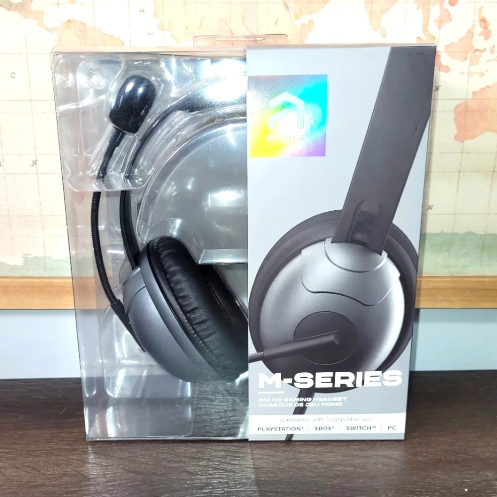 BRAND NEW Atrix S-Series Universal Wired Gaming Headset
